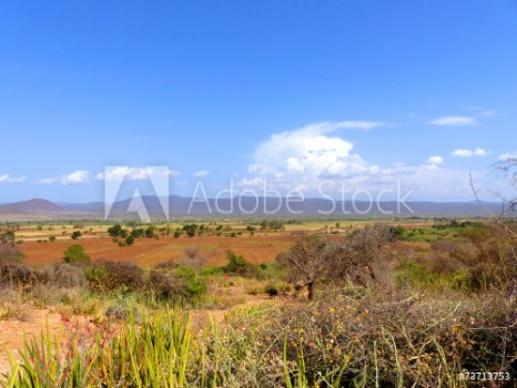 Afbeeldingen van Landschaft nahe Gorofani Mangola Tansania Afrika